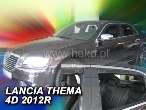 Heko 4 Pe bucăți deflector Lancia Thema 4 ușă 2012- (21217)