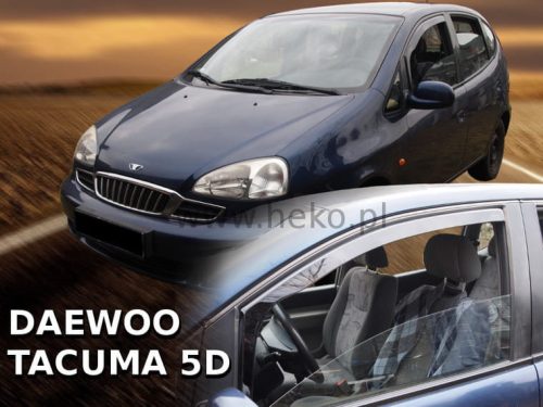 Heko 2 Pe bucăți deflector Chevrolet Rezzo 5 ușă 2000- , Daewoo/Chevrolet Tacuma 5 ușă 2000- (2141