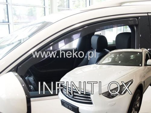 Heko 2 Pe bucăți deflector Infinity FX30d 5 ușă 2010-, QX70 5 ușă 2013- (21509)