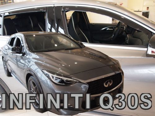 Heko 4 Pe bucăți deflector Infiniti Q30 S 5 ușă+ha 2015-2019 (21512)