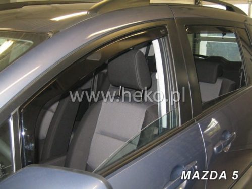 Heko 2 Pe bucăți deflector Mazda 5 5 ușă 2004-2011 , Mazda 5 5 ușă 2011- (23131)