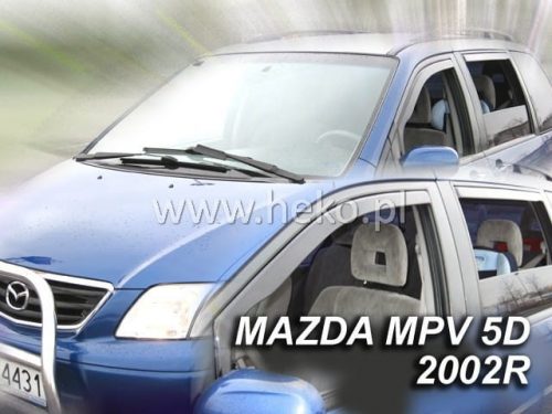 Heko 4 Pe bucăți deflector Mazda MPV 5 ușă 2000-2003