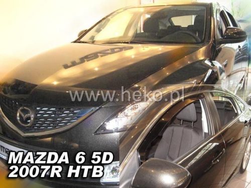 Heko 4 Pe bucăți deflector Mazda 6 5 ușă hatchback 2008-2013