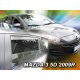 Heko 4 Pe bucăți deflector Mazda 3 5 ușă hatchback 2008- (23150)