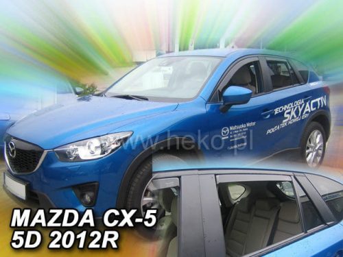 Heko 4 Pe bucăți deflector Mazda CX5 5 ușă 2012- (23157)