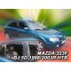 Heko 4 Pe bucăți deflector Mazda 323 F 5 ușă hatchback 1998-2003