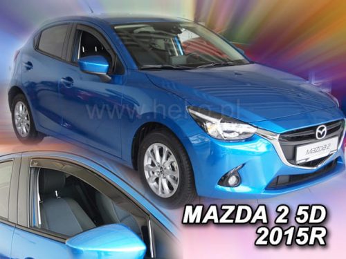 Heko 2 Pe bucăți deflector Mazda 2 5 ușă hatchback 2014- (23165)