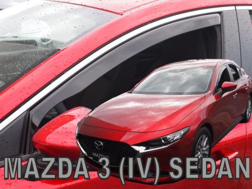 Heko 2 Pe bucăți deflector Mazda 3 IV 4 ușă sedan 2019- (23173)