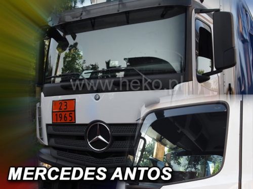 Heko 2 Pe bucăți kamion deflector Mercedes Actros Mp4 Îngust Actros Mp4 Îngust 2012- (23214)