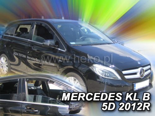 Heko 2 Pe bucăți deflector Mercedes B-Klasse 5 ușă hatchback 2011- (23277)