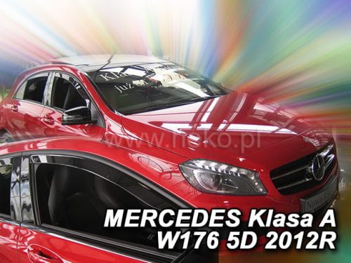 Heko 2 Pe bucăți deflector Mercedes A-Klasse 5 ușă hatchback 2012- (23281)