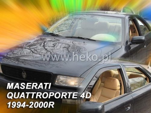 Heko 2 Pe bucăți deflector Masareti Quattroporte 4 ușă összes évjárat- (23701)