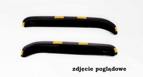 Heko 2 Pe bucăți deflector Opel Movano 1998-2010/Nissan Interstar EAV vízszintes (25311)