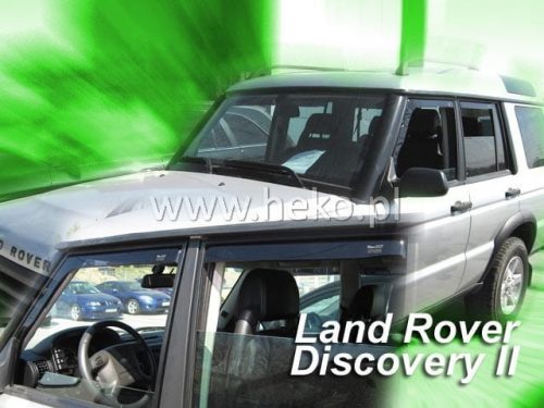 Heko 2 Pe bucăți deflector Land Rover Discovery II 5 ușă 1996-2003 , Land Rover Discovery II 5 ușă