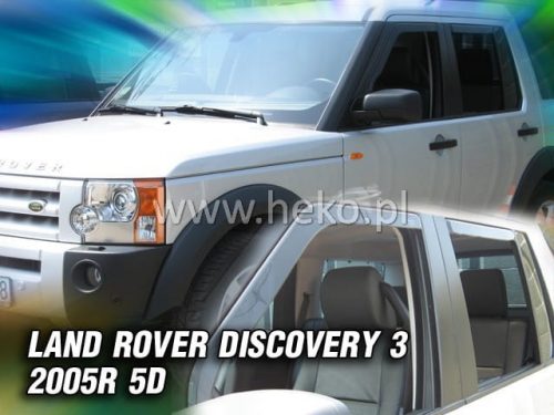 Heko 2 Pe bucăți deflector Land Rover Discovery III/IV 5 ușă 2004-2009 (27222)