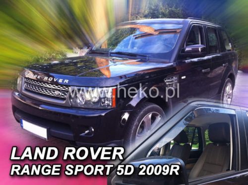 Heko 2 Pe bucăți deflector Land Rover Range Rover Sport 5 ușă 2004-2013 (27224)