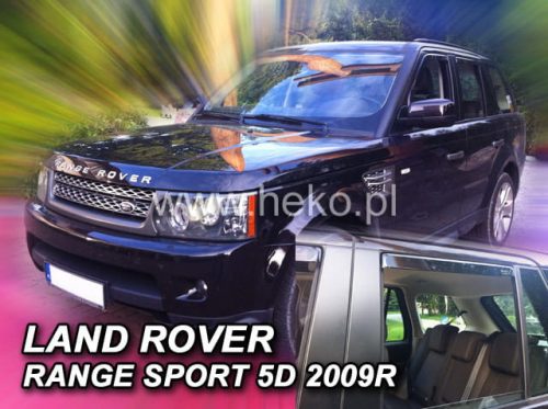 Heko 4 Pe bucăți deflector Land Rover Range Rover Sport 5 ușă 2004-2013 (27225)