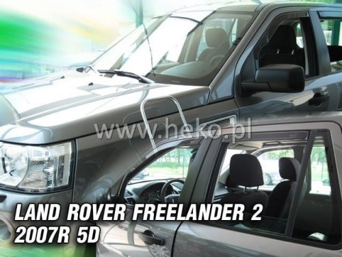 Heko 2 Pe bucăți deflector Land Rover Freelander 5 ușă 2007- (27228)