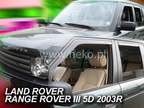 Heko 2 Pe bucăți deflector Land Rover Range Rover 5 ușă 2002- , Land Rover Range VOUGE 5 ușă 2007-