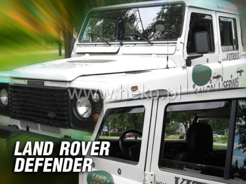 Heko 2 Pe bucăți deflector Land Rover Defender 90/100/430/83 1983- (27232)