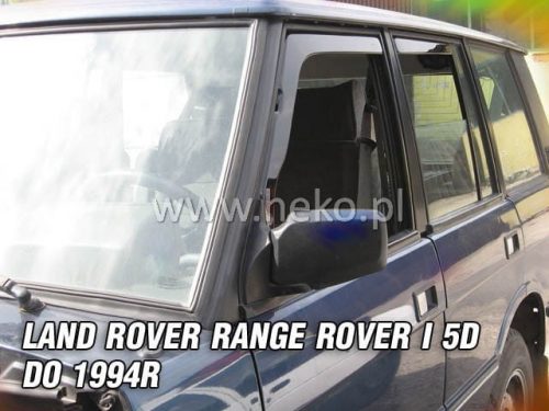 Heko 4 Pe bucăți deflector Land Rover Range Rover 5 ușă 1994-ig (27235)