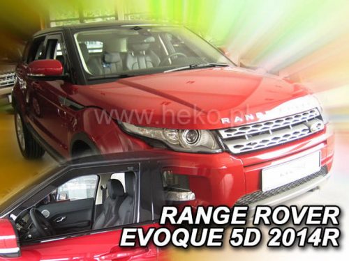 Heko 2 Pe bucăți deflector Land Rover Range Rover Evoque 5 ușă 2011- (27238)