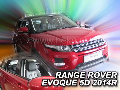 Heko 4 Pe bucăți deflector Land Rover Range Rover Evoque 5 ușă 2011- (27239)