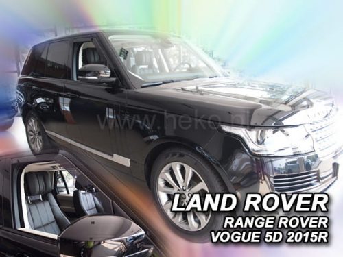 Heko 2 Pe bucăți deflector Land Rover Range Rover VOUGE 5 ușă 2012- (27240)