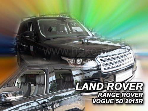 Heko 4 Pe bucăți deflector Land Rover Range Rover VOUGE 5 ușă 2012- (27241)