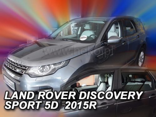 Heko 4 Pe bucăți deflector Land Rover Discovery Sport 5 ușă 2015- (27245)