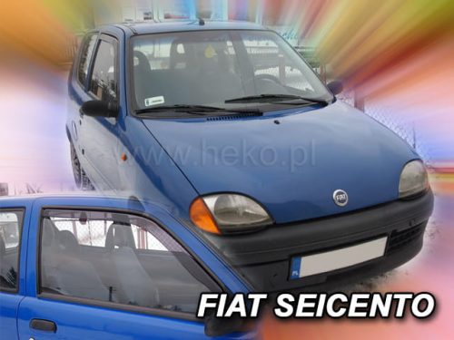 Heko 2 Pe bucăți deflector Fiat Seicento 3 ușă hatchback 1998-