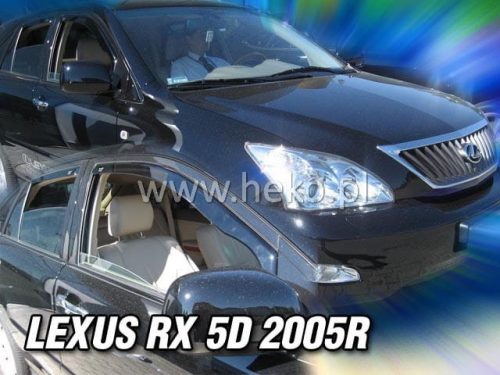 Heko 4 Pe bucăți deflector Lexus RX 5 ușă 2003-2009 (30007)