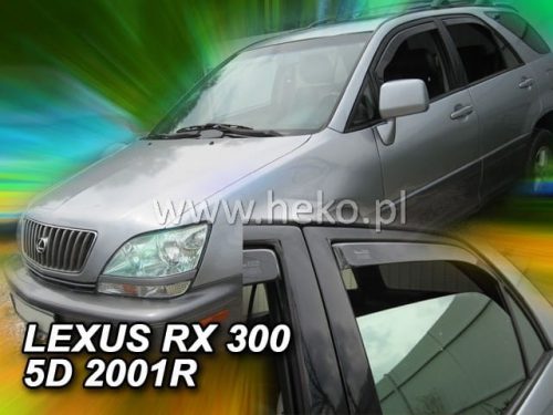 Heko 4 Pe bucăți deflector Lexus RX 5 ușă RX 300 1998-2003 (30011)