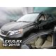 Heko 2 Pe bucăți deflector Lexus RX 5 ușă RX 450h 2009- (30016)