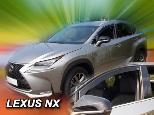 Heko 2 Pe bucăți deflector Lexus NX300h 5 ușă SUV 2015- (30022)