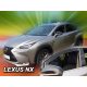 Heko 2 Pe bucăți deflector Lexus NX300h 5 ușă SUV 2015- (30022)