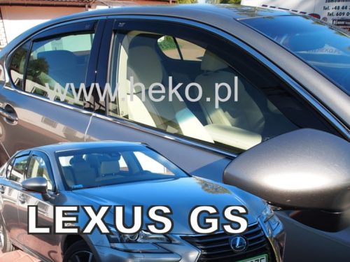 Heko 4 Pe bucăți deflector Lexus GS 4 ușă 2016- (30027)