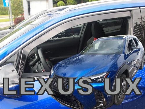 Heko 2 Pe bucăți deflector Lexus UX 5 ușă HB 2019- (30030)