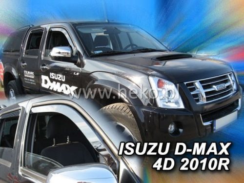 Heko 2 Pe bucăți deflector Isuzu D-Max Rodeo 4 ușă 2008-2011 (34002)