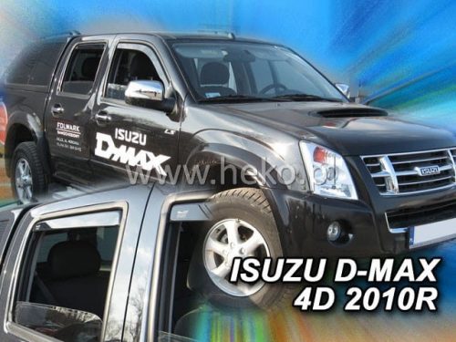 Heko 4 Pe bucăți deflector Isuzu D-Max Rodeo 4 ușă 2008-2011 (34003)