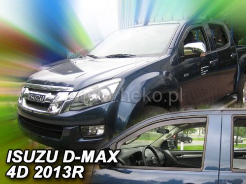 Heko 2 Pe bucăți deflector Isuzu D-Max II 4 ușă 2012- (34004)