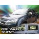 Heko 4 Pe bucăți deflector Isuzu D-Max II 4 ușă 2012- (34005)