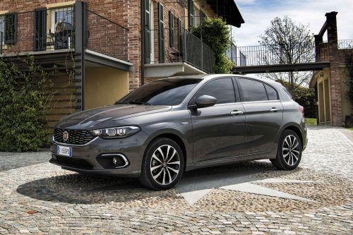 Sporty Fiat Tipo Sporty deflector set pentru lunetă față + spate, 4Pe bucăți 5 2016-