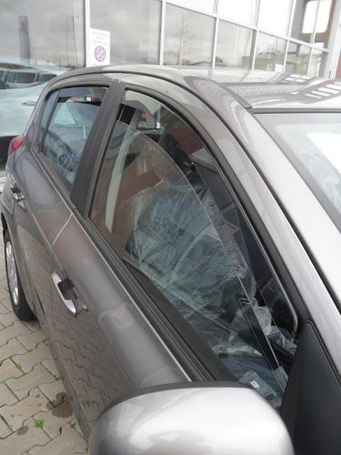 Sporty Hyundai i20 Sporty deflector set pentru lunetă față + spate, 4Pe bucăți 5 2009-2014