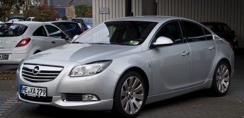 Sporty Opel Insignia Sporty deflector set pentru lunetă față + spate, 4Pe bucăți 4 2008-2017