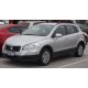 Sporty Suzuki SX4 S-Cross Sporty deflector set pentru lunetă față + spate, 4Pe bucăți 5 2013-