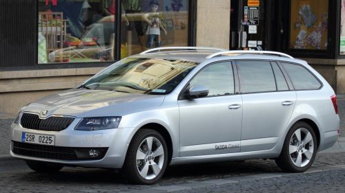 Sporty Škoda Octavia III Sporty deflector set pentru lunetă față + spate, 4Pe bucăți 5 2013-