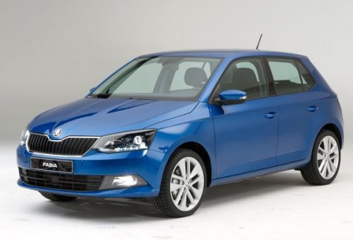 Sporty Škoda Fabia III Sporty deflector set pentru lunetă față + spate, 4Pe bucăți 5 2015-2021