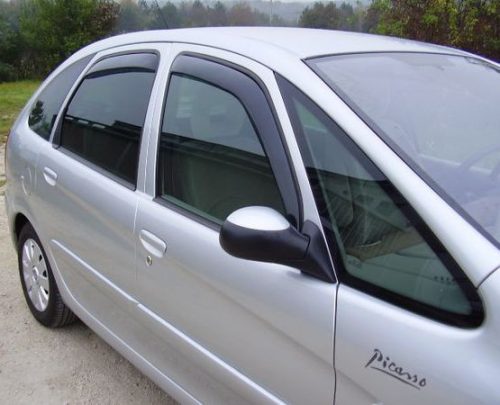 Szatuna Citroën Xsara Picasso Szatuna deflector set pentru lunetă față + spate, 4Pe bucăți 5 1999-2010