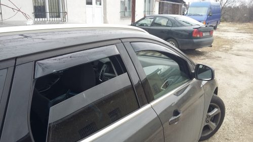 Szatuna Ford Focus Szatuna deflector set pentru lunetă față + spate, 4Pe bucăți 5 2010-2018